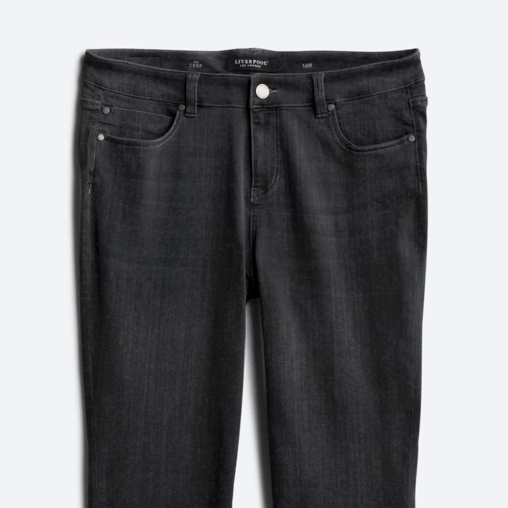 Liverpool Deiter Crop Skinny Jeans